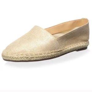 Schutz - Gold Espadrilles